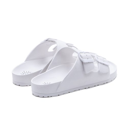 Σαγιονάρες  Junior UNISEX JELLY SOFT ΛΕΥΚΟ - Image 3