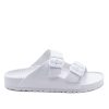 Σαγιονάρες  Junior UNISEX JELLY SOFT ΛΕΥΚΟ