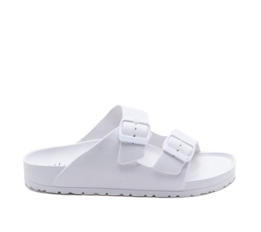 Σαγιονάρες  Junior UNISEX JELLY SOFT ΛΕΥΚΟ - Image 5