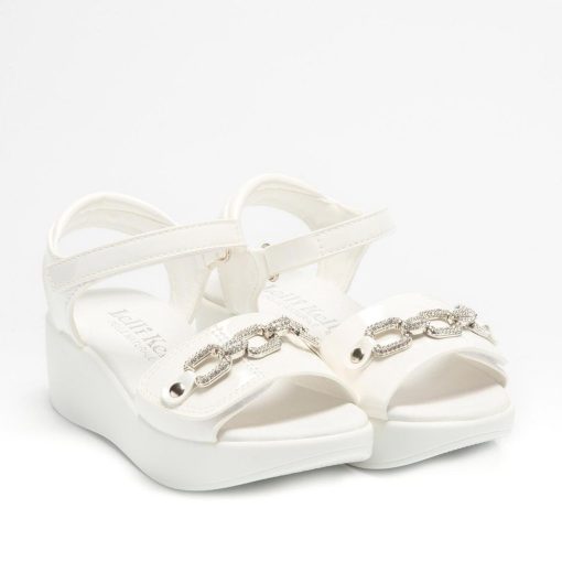 LELLI KELLY SANDAL GIRL IRIS LKCA4236 BIANCO - Image 3