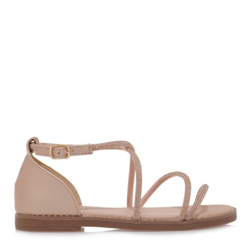 EXE KIDS SANDAL JUNIOR GIRL SA21U411137M ΧΑΛΚΟΣ