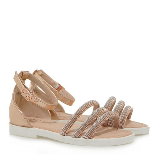 EXE KIDS SANDAL JUNIOR GIRL SA85L242137M ΧΑΛΚΟΣ - Image 3
