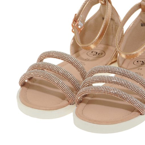 EXE KIDS SANDAL JUNIOR GIRL SA85L242137M ΧΑΛΚΟΣ - Image 5