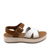 PRETTY SOFT SANDAL JUNIOR GIRL 1541 ΛΕΥΚΟ
