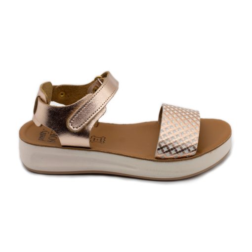 PRETTY SOFT SANDAL JUNIOR GIRL 1546 GOLD - Image 2