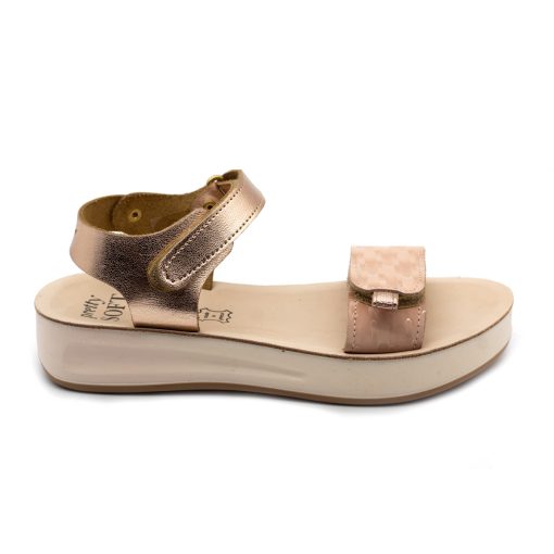 PRETTY SOFT SANDAL JUNIOR GIRL 1544 ΧΑΛΚΟΣ - Image 2