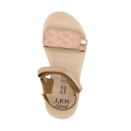 PRETTY SOFT SANDAL JUNIOR GIRL 1544 ΧΑΛΚΟΣ - Image 5