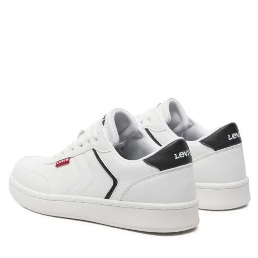 LEVIS SNEAKER JUNIOR BOY NEW BOULEVARD VAVE0063S ΛΕΥΚΟ - Image 4