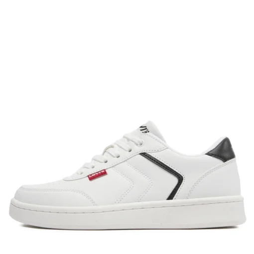LEVIS SNEAKER JUNIOR BOY NEW BOULEVARD VAVE0063S ΛΕΥΚΟ - Image 6