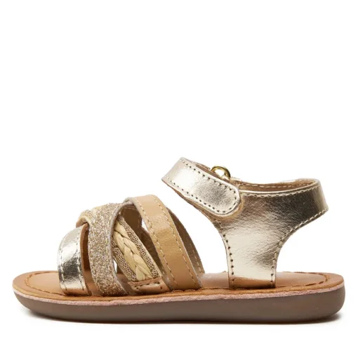 GIOSEPPO SANDAL BABY GIRL ILOK 71514 ΧΡΥΣΟ - Image 5