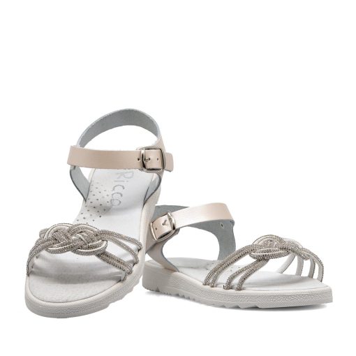 RICO MONDO SANDAL GIRL Τ30228V3 ΑΣΗΜΙ - Image 3