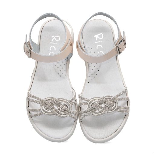 RICO MONDO SANDAL GIRL Τ30228V3 ΑΣΗΜΙ - Image 4