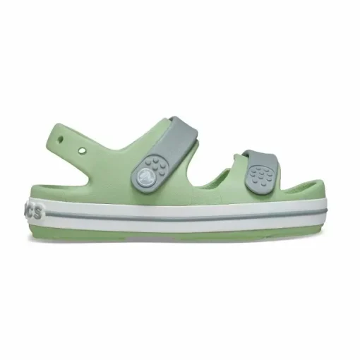 CROCS  SANDAL UNISEX Crocband Cruiser 209423-3WD ΠΡΑΣΙΝΟ - Image 2