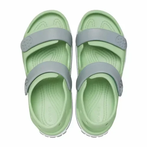 CROCS  SANDAL UNISEX Crocband Cruiser 209423-3WD ΠΡΑΣΙΝΟ - Image 5