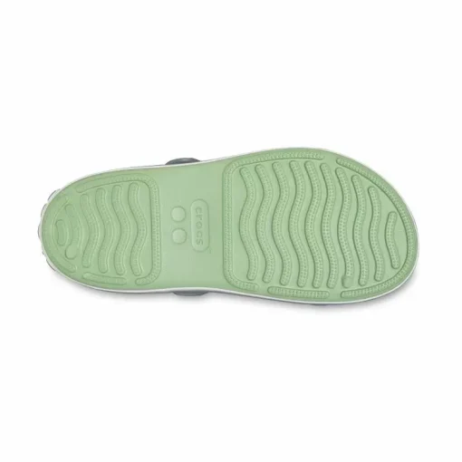 CROCS  SANDAL UNISEX Crocband Cruiser 209423-3WD ΠΡΑΣΙΝΟ - Image 7