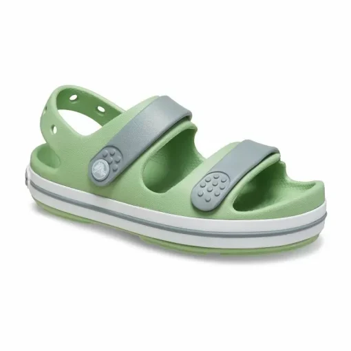CROCS  SANDAL UNISEX Crocband Cruiser 209423-3WD ΠΡΑΣΙΝΟ