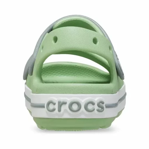 CROCS  SANDAL UNISEX Crocband Cruiser 209423-3WD ΠΡΑΣΙΝΟ - Image 6