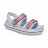 CROCS  SANDAL GIRL Crocband Cruiser 209424-5AH ΓΑΛΑΖΙΟ