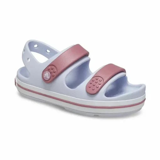 CROCS  SANDAL GIRL Crocband Cruiser 209424-5AH ΓΑΛΑΖΙΟ
