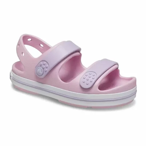 CROCS  SANDAL GIRL Crocband Cruiser 209424-84I ΡΟΖ