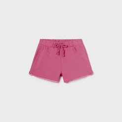 MAYORAL Παντελόνι κοντό φούτερ Better Cotton μωρό 24-00603-082 Φούξια