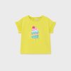MAYORAL Μπλούζα σταμπωτή Better Cotton μωρό 24-01013-028 Κίτρινο