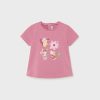 MAYORAL Μπλούζα σταμπωτή Better Cotton μωρό 24-01014-034 Ιβίσκος