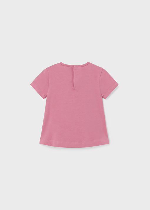 MAYORAL Μπλούζα σταμπωτή Better Cotton μωρό 24-01014-034 Ιβίσκος - Image 2