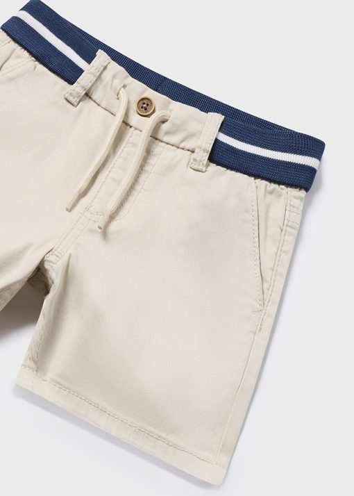 MAYORAL Βερμούδα Better Cotton μωρό 24-01242-041 Βρώμη - Image 3