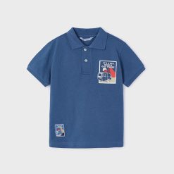 MAYORAL Πόλο Better Cotton αγόρι 24-03106-034 Indigo