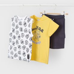 MAYORAL Σετ 2 τεμαχίων σπορ Better Cotton αγόρι 24-03604-092 Ήλιος