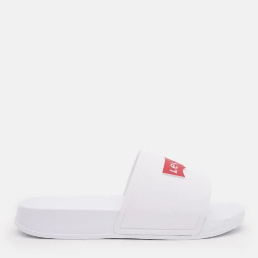 LEVIS ΣΑΓΙΟΝΑΡΕΣ UNISEX POOL TRB B/VPOT0004S ΛΕΥΚΟ - Image 2
