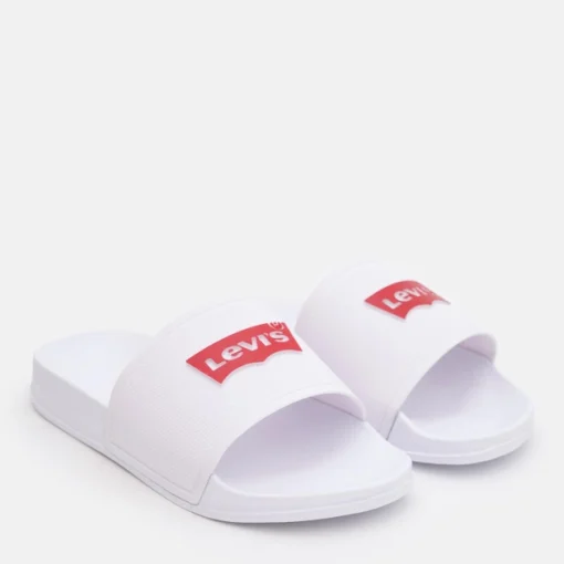 LEVIS ΣΑΓΙΟΝΑΡΕΣ UNISEX POOL TRB B/VPOT0004S ΛΕΥΚΟ