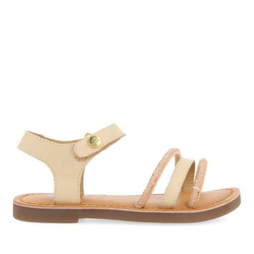 GIOSEPPO SANDAL JUNIOR GIRL SANTE 71507 ΕΚΡΟΥ