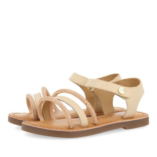 GIOSEPPO SANDAL JUNIOR GIRL SANTE 71507 ΕΚΡΟΥ - Image 4