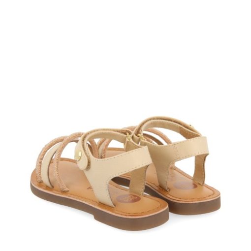 GIOSEPPO SANDAL JUNIOR GIRL SANTE 71507 ΕΚΡΟΥ - Image 3