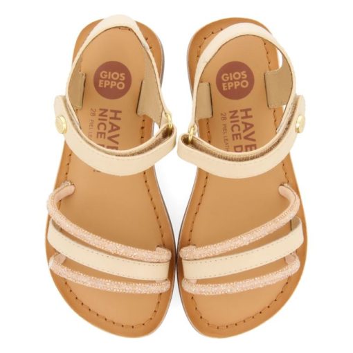 GIOSEPPO SANDAL JUNIOR GIRL SANTE 71507 ΕΚΡΟΥ - Image 2