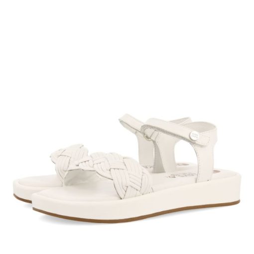 GIOSEPPO SANDAL JUNIOR GIRL SHANICO 72120 ΛΕΥΚΟ - Image 4