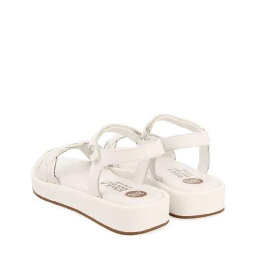 GIOSEPPO SANDAL JUNIOR GIRL SHANICO 72120 ΛΕΥΚΟ - Image 3