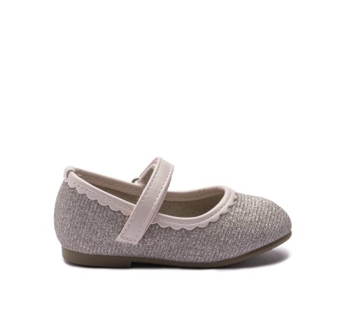 ALEGRIA ΜΠΑΡΕΤΕΣ ΛΟΥΣΤΡΙΝΙ BABY GIRL 9012-98 ΡΟΖ