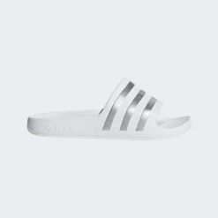 ADIDAS ADILETTE AQUA K SLIDES F35555 ΛΕΥΚΟ