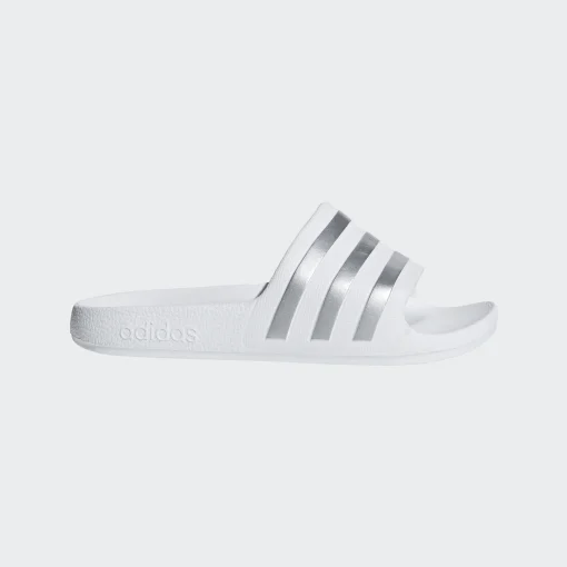 ADIDAS ADILETTE AQUA K SLIDES F35555 ΛΕΥΚΟ