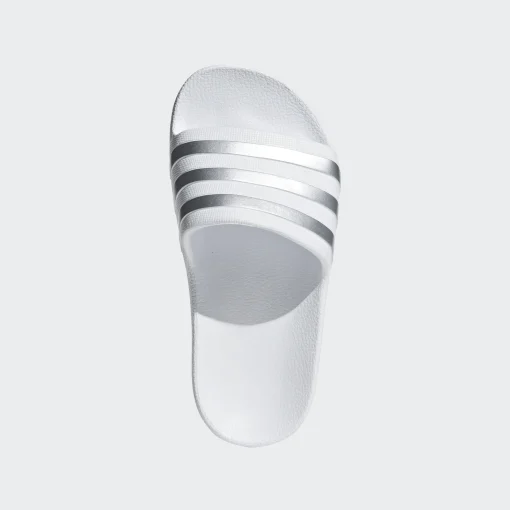 ADIDAS ADILETTE AQUA K SLIDES F35555 ΛΕΥΚΟ - Image 4