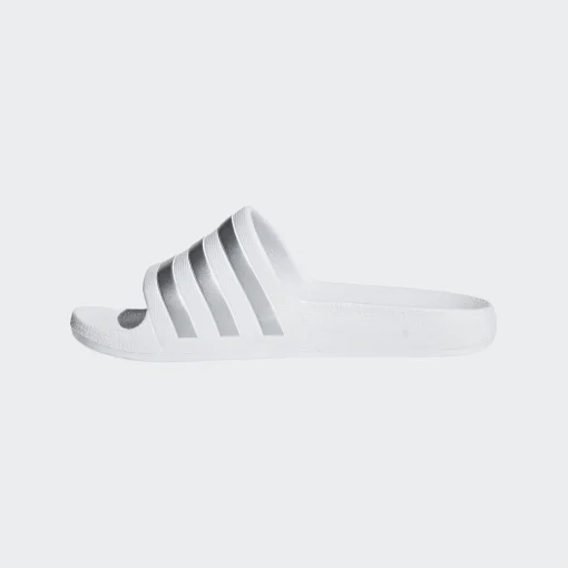ADIDAS ADILETTE AQUA K SLIDES F35555 ΛΕΥΚΟ - Image 5