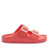 Σαγιονάρες  Junior Girl JELLY SOFT ΚΟΡΑΛΙ