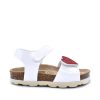 YOSHINO SANDAL BABY GIRL 24304  ΛΕΥΚΟ