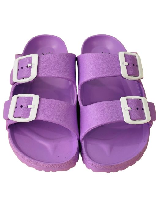 Σαγιονάρες  Junior Girl JELLY SOFT ΜΩΒ - Image 4