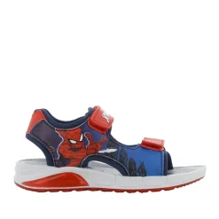 SPIDERMAN SANDAL BOY SP012425 ΜΠΛΕ