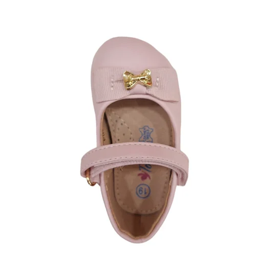 ΤΟΥΙΤΙ ΜΠΑΡΕΤΕΣ BABY GIRL 33013 ΡΟΖ - Image 4