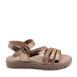 ABY SANDAL JUNIOR GIRL 467 ΜΠΡΟΝΖΕ